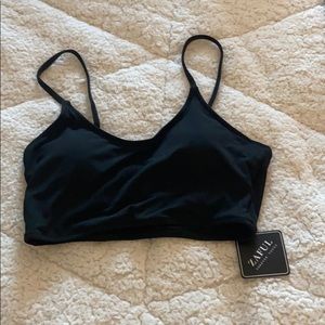 Zaful Black Bikini Top